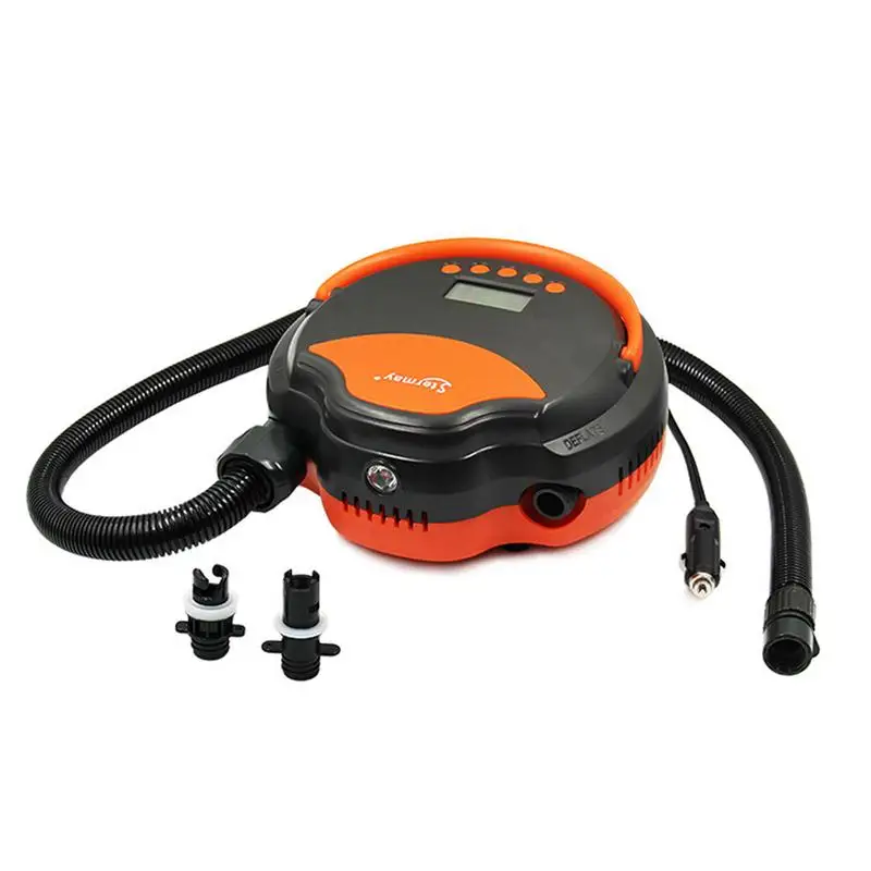 Paddle Board Pump High-Pressure Air Pump With LCD Screen Intelligent Electric Air Pump 12V DC Car Connector For Inflatable Stand
Paddle Board Pump High-Pressure Air Pump With LCD Screen Intelligent Electric Air Pump 12V DC Car Connector For Inflatable Stand