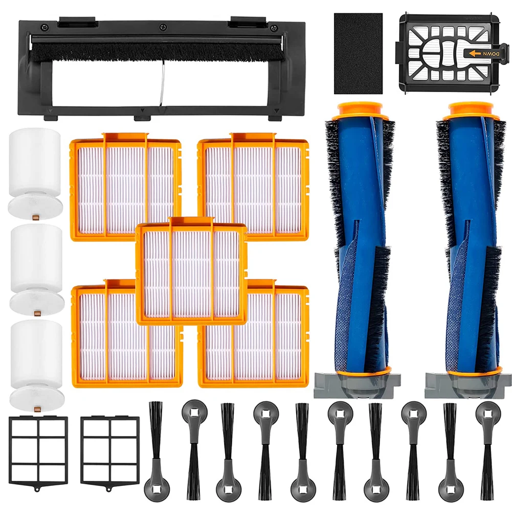Replacement Parts Set for Shark AI AV2501S AV2501AE RV2502AE Robot Vacuum Keep Your Machine Running Efficiently
Replacement Parts Set for Shark AI AV2501S AV2501AE RV2502AE Robot Vacuum Keep Your Machine Running Efficiently