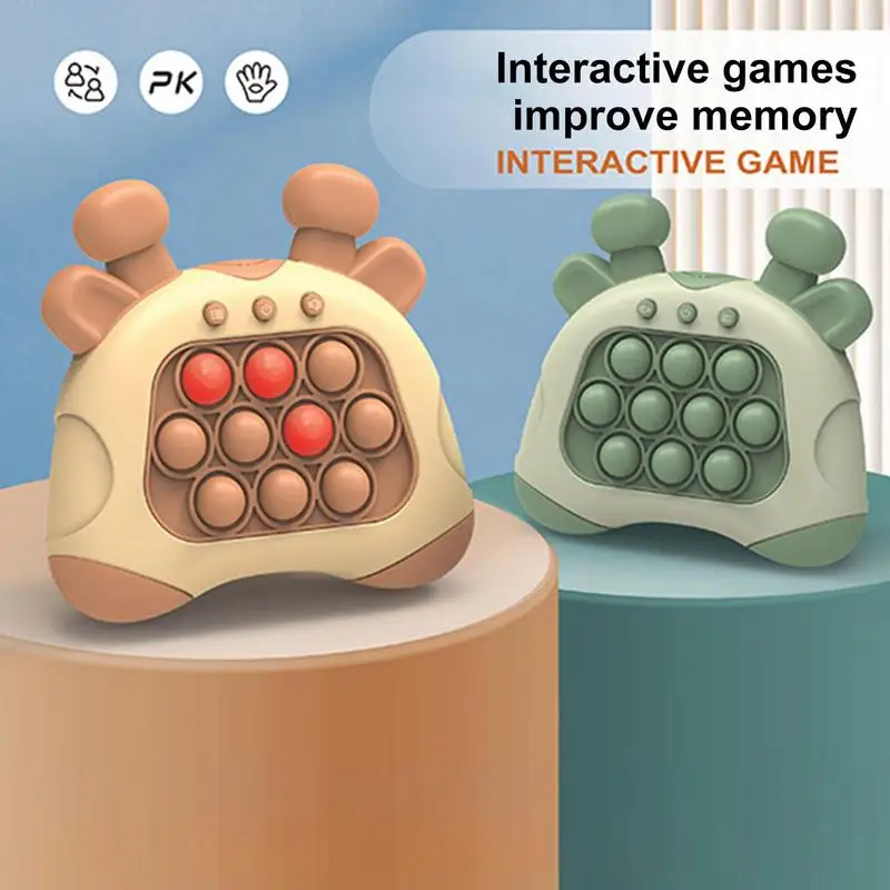 Pop Push Bubble Children Puzzle Games Quick Push Game Machines Groundhog Toys Toys For Boys And Girls Gifts
Pop Push Bubble Children Puzzle Games Quick Push Game Machines Groundhog Toys Toys For Boys And Girls Gifts
