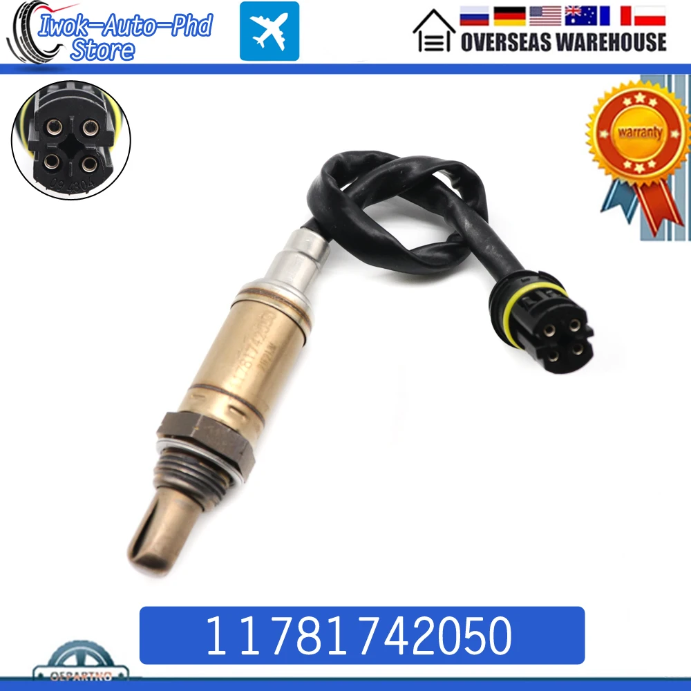 11781742050 Lambda кислородный O2 датчик для BMW 320 323 325 328 330 525 528 530 540 750 M5 X3 X5 Z3 Z4 Z8 RANGE ROVER
11781742050 Lambda кислородный O2 датчик для BMW 320 323 325 328 330 525 528 530 540 750 M5 X3 X5 Z3 Z4 Z8 RANGE ROVER
