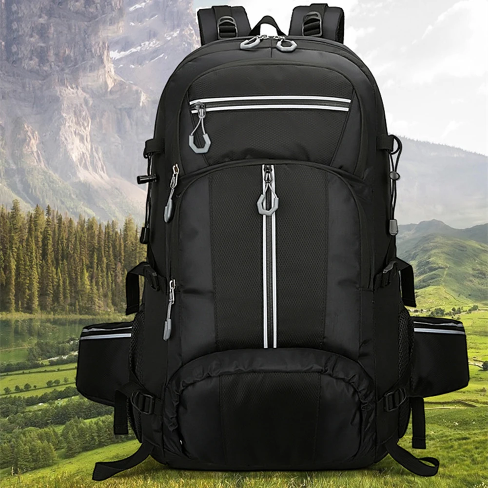 50L Multifunctional Hiking Backpack Waterproof Camping Bag Reflective Rucksack For Travel Trekking Cycling Camping Accessories
50L Multifunctional Hiking Backpack Waterproof Camping Bag Reflective Rucksack For Travel Trekking Cycling Camping Accessories
