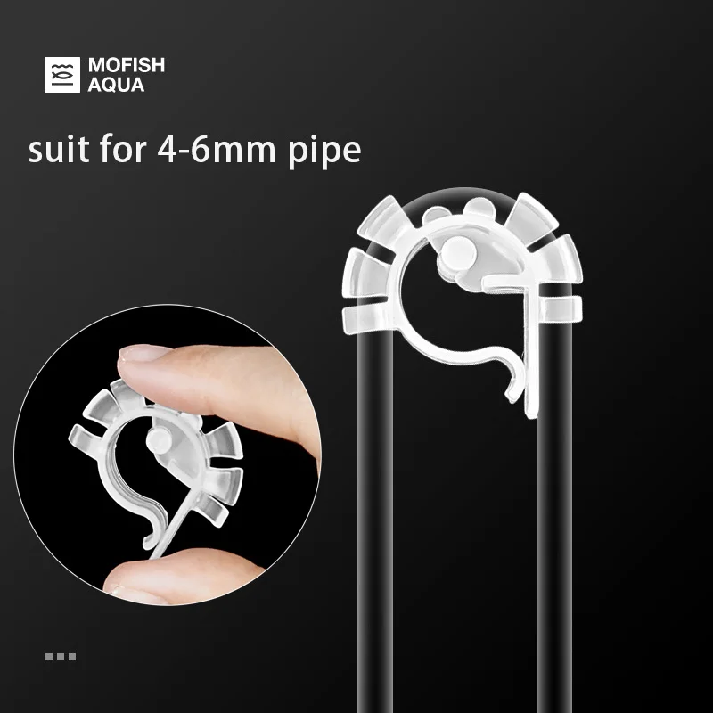 Aquarium Accessories Air Tube Water Hose Fixing Clip Pipe Holder U-shaped Tube Mount Bracket Fish Tank Hose Clamp for 4-6mm
Aquarium Accessories Air Tube Water Hose Fixing Clip Pipe Holder U-shaped Tube Mount Bracket Fish Tank Hose Clamp for 4-6mm
