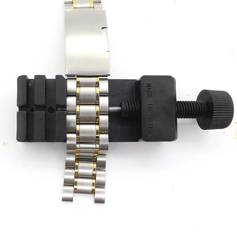 New Practical Link Pin Remover Watch Strap 5pcs Set 78*28*20mm Adjuster Black Easily Link Pin Plastics Quickly
New Practical Link Pin Remover Watch Strap 5pcs Set 78*28*20mm Adjuster Black Easily Link Pin Plastics Quickly
