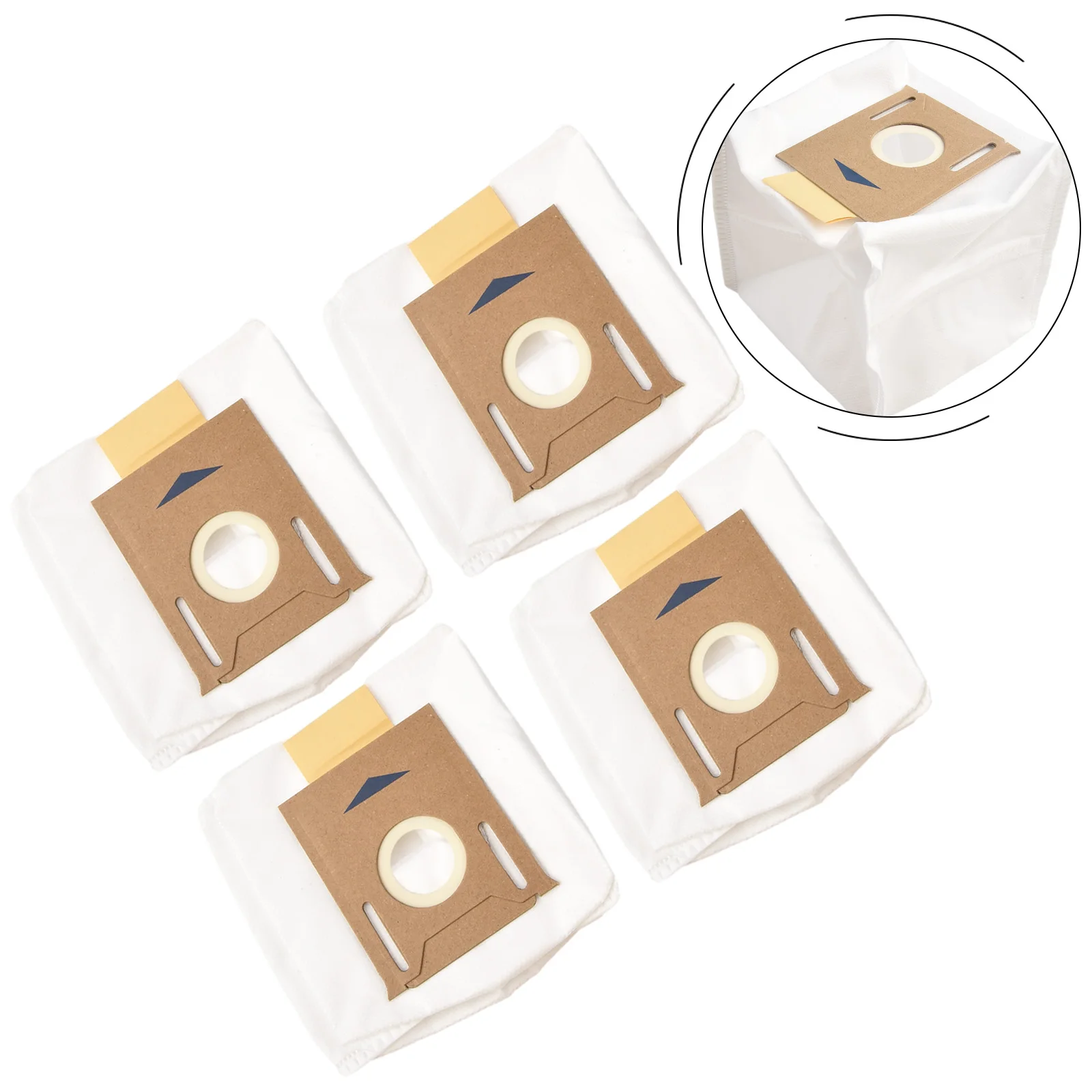 Upgrade Your For Ecovacs For Deebot N10 N10 Plus Cleaning System with These Reliable Replacement Dust Bags Pack of 4
Upgrade Your For Ecovacs For Deebot N10 N10 Plus Cleaning System with These Reliable Replacement Dust Bags Pack of 4
