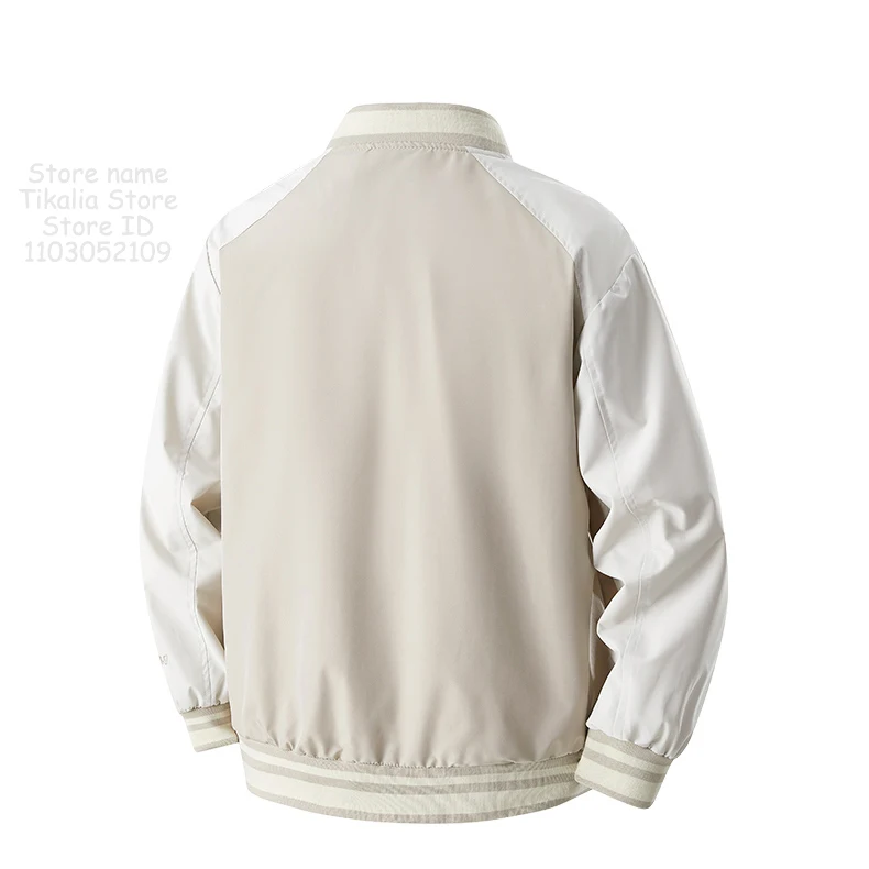 Men’s Varsity Baseball Jacket Streetwear Retro Color Block Bomber Coat with Embroidered Letters Button College Style Outerwear Men’s Varsity Baseball Jacket Streetwear Retro Color Block Bomber Coat with Embroidered Letters Button College Style Outerwear