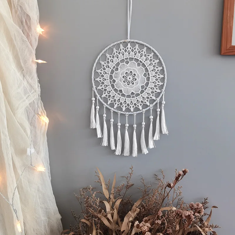 Handmade Feather Dream Catcher Wall Art 5 Scba832e41b014106bb1750c2dbf9f8bfn