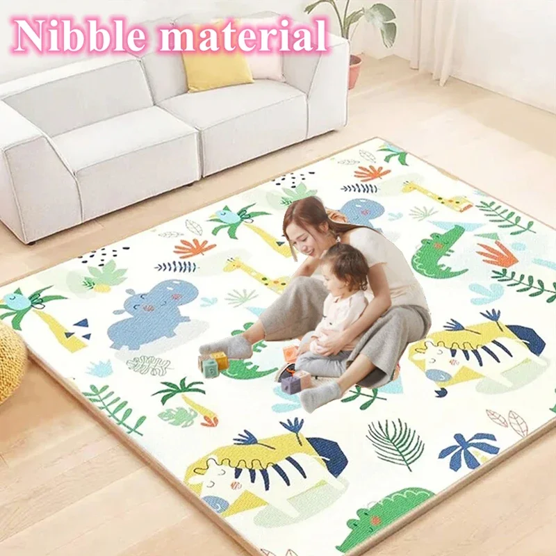 Non-toxic Baby Activities Baby Crawling Play Mats Thicken EPE Baby Activity Gym Room Mat Game Mat for Children's Safety Mat Rugs
Non-toxic Baby Activities Baby Crawling Play Mats Thicken EPE Baby Activity Gym Room Mat Game Mat for Children's Safety Mat Rugs