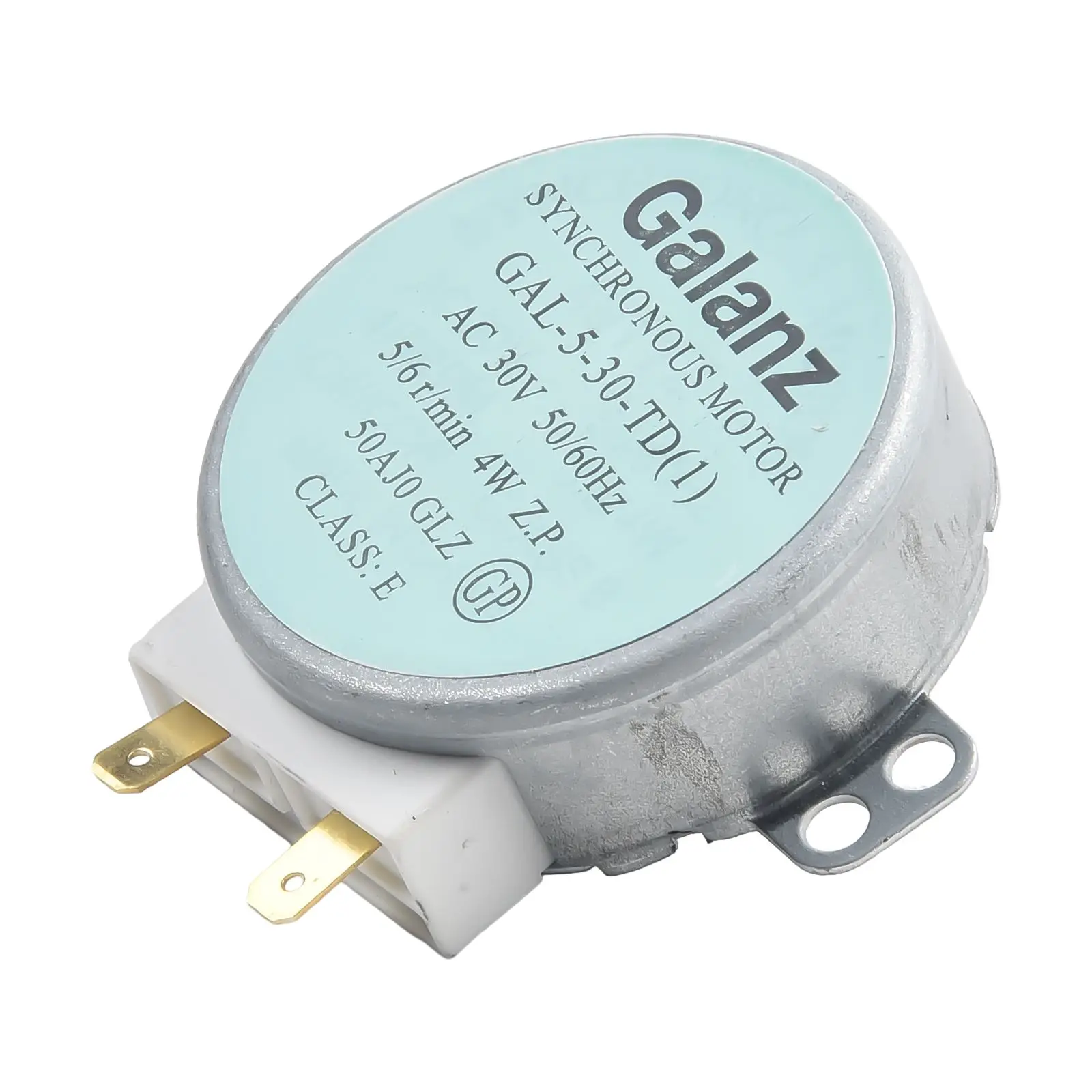 Engine Turntable Engine 0.7cm Shaft 1.5cm Length 30V 4W Accessories Electrical Equipment GAL-5-30-TD Microwave
Engine Turntable Engine 0.7cm Shaft 1.5cm Length 30V 4W Accessories Electrical Equipment GAL-5-30-TD Microwave