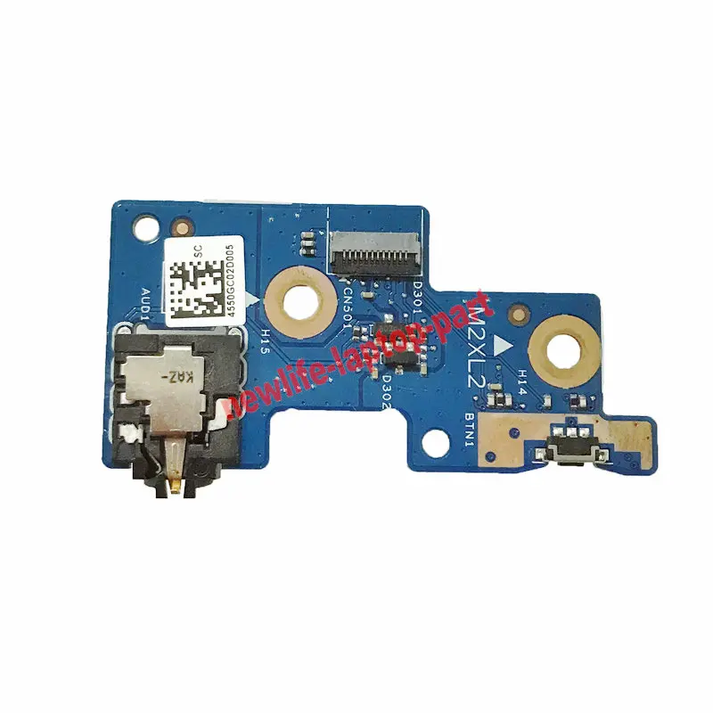 Оригинал для HP Pavilion 15-DQ аудио порт переключатель питания IO Плата L51333-001 448.0GC04.0011 Бесплатная доставка
Оригинал для HP Pavilion 15-DQ аудио порт переключатель питания IO Плата L51333-001 448.0GC04.0011 Бесплатная доставка