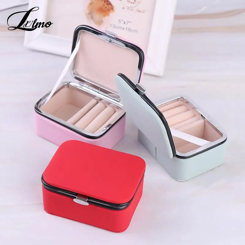Jewelry Organizer Display Travel Jewelry Case Boxes Portable Jewelry Box Zipper Leather Storage Joyeros Organizador De Joyas
Jewelry Organizer Display Travel Jewelry Case Boxes Portable Jewelry Box Zipper Leather Storage Joyeros Organizador De Joyas