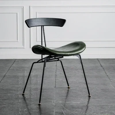 Comfy Restaurant Dining Chair Back Luxury Retro Industrial Style Negotiation Room Chair Leisure Sillas De Comedor Furniture
Comfy Restaurant Dining Chair Back Luxury Retro Industrial Style Negotiation Room Chair Leisure Sillas De Comedor Furniture