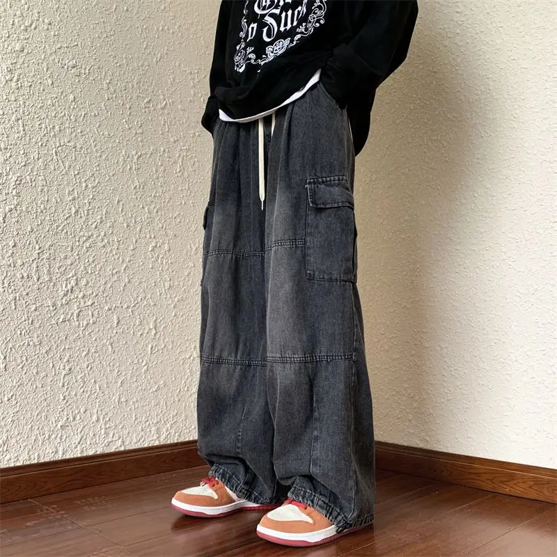 2023 Fashion Trousers Denim Pants Streetwear Hip Hop Low Rise Baggy Jeans For Men Korean Y2k Women Cargo Pants Punk Clothe
2023 Fashion Trousers Denim Pants Streetwear Hip Hop Low Rise Baggy Jeans For Men Korean Y2k Women Cargo Pants Punk Clothe