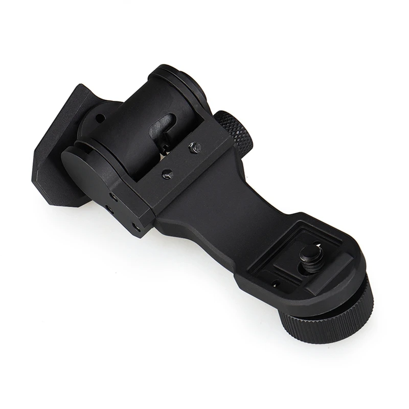 PVS-14 Dovetail J Arm Bracket NVG J Arm Night Vision Mount Aluminum Helmet Adapter Replacement
PVS-14 Dovetail J Arm Bracket NVG J Arm Night Vision Mount Aluminum Helmet Adapter Replacement