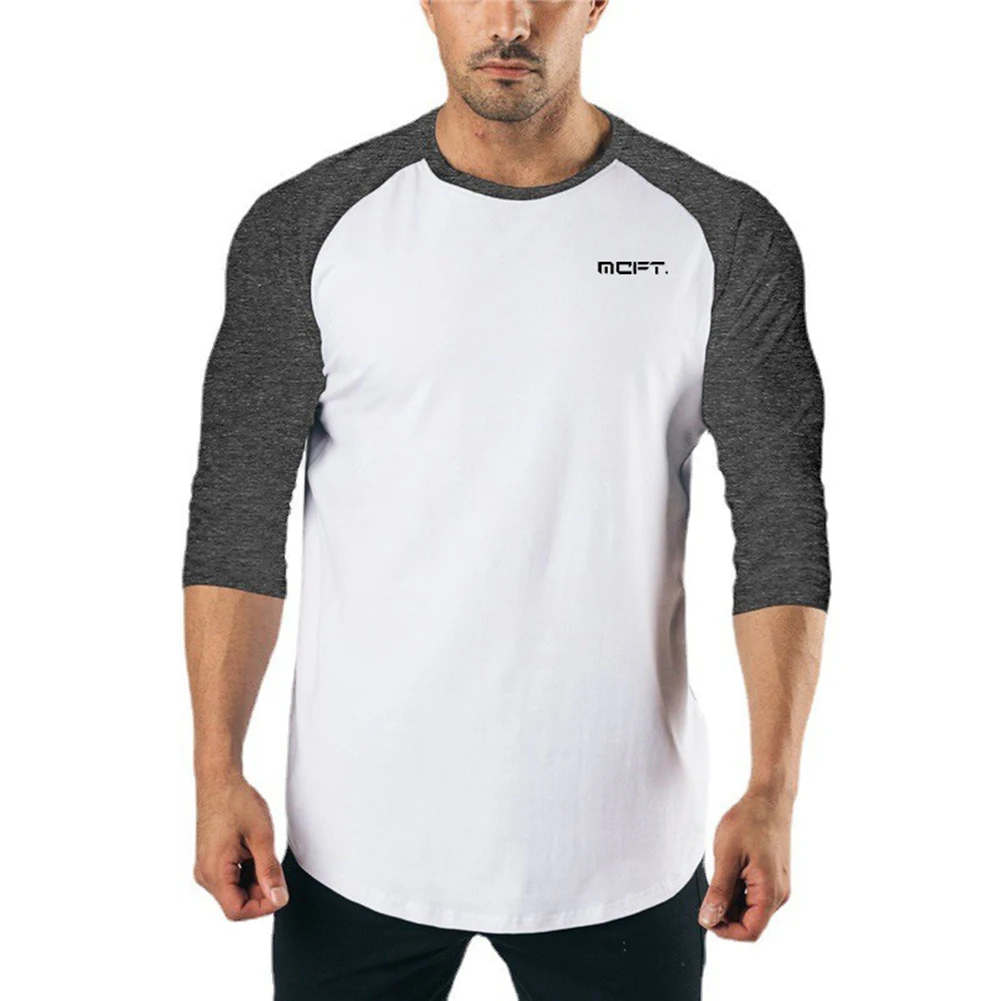 Men's Clothing T-shirts Color Blocking Long Sleeve Sport Outdoor Gym Fit Quick Drying Tee Top Pullover T Shirt For Men
Men's Clothing T-shirts Color Blocking Long Sleeve Sport Outdoor Gym Fit Quick Drying Tee Top Pullover T Shirt For Men