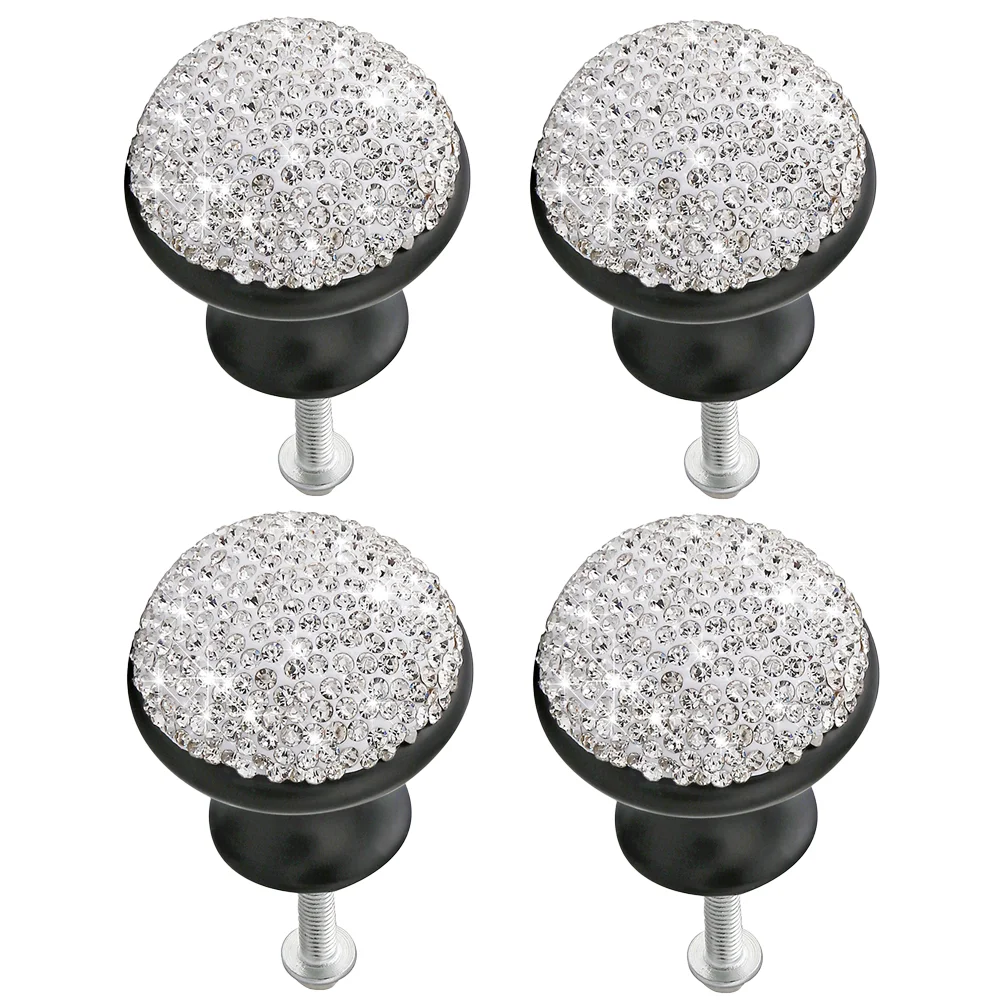 4 Pcs Furniture Handle Closet Children Handles for Drawers Brass Cabinet Rhinestone Mushroom Pull Cupboard
4 Pcs Furniture Handle Closet Children Handles for Drawers Brass Cabinet Rhinestone Mushroom Pull Cupboard