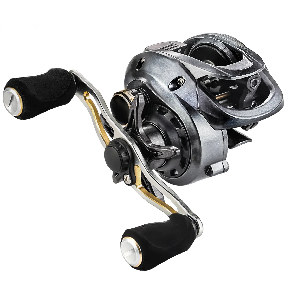Bait fishing reel 7.2:1 ultra light maximum resistance 18LB long throw
Bait fishing reel 7.2:1 ultra light maximum resistance 18LB long throw