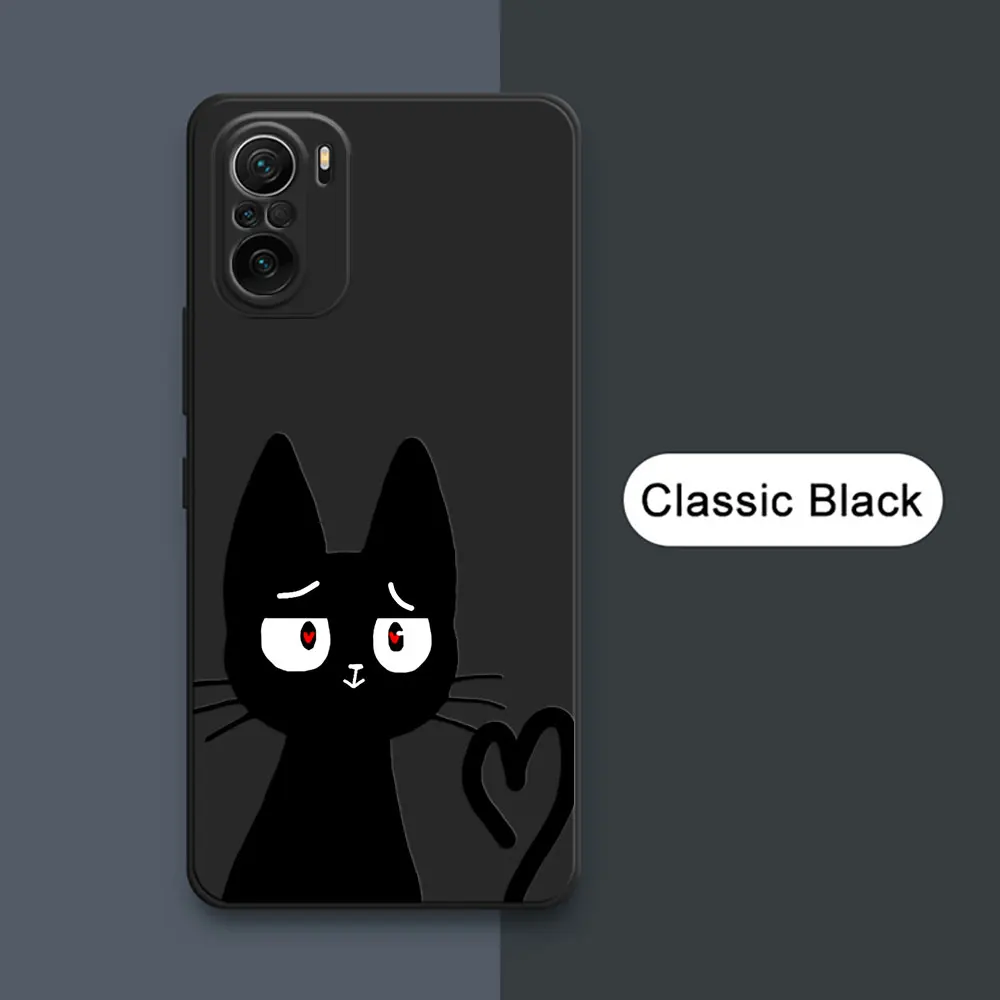 Cute Cat Black Cartoon Cats Case For Xiaomi Poco X7 F7 M7 X4 X5 F6 M6 Pro 5G X3 11 10T 11T 12T 13T 14T Pro 15 Ultra Phone Cover Cute Cat Black Cartoon Cats Case For Xiaomi Poco X7 F7 M7 X4 X5 F6 M6 Pro 5G X3 11 10T 11T 12T 13T 14T Pro 15 Ultra Phone Cover