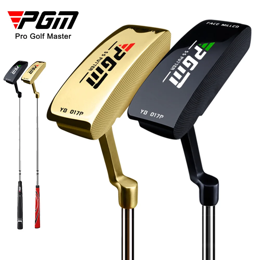 

PGM NSR3 Golf Clubs Men Right Hand Putter Stainless Steel Putter Head Sports Golf Training Aids Gold Club new
