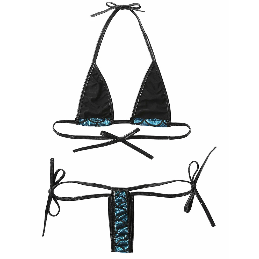 Lingerie Women Swimwear Exotic Bikini G-String Thong Womens Bikini Set Swimwear Swimsuit Underwear Accesseries For Summer Party
Lingerie Women Swimwear Exotic Bikini G-String Thong Womens Bikini Set Swimwear Swimsuit Underwear Accesseries For Summer Party