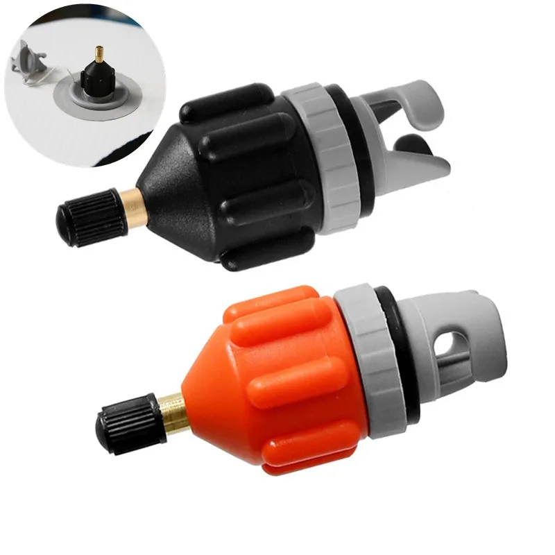 Air Valve Adaptor Dustproof Wear-resistant Rowing Boat Air Valve Adaptor Nylon Kayak Inflatable Pump Adapter for SUP Board
Air Valve Adaptor Dustproof Wear-resistant Rowing Boat Air Valve Adaptor Nylon Kayak Inflatable Pump Adapter for SUP Board