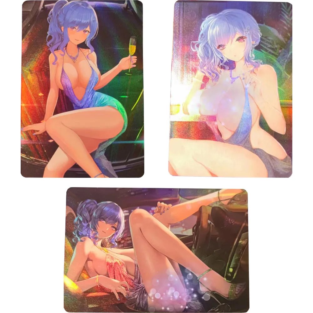 ACG Sexy Girl Card Azur Lane Uss St.Louis Refractive Color Flash Card Anime Collection Card Anime Peripheral Boy Gifts 59*86mm
ACG Sexy Girl Card Azur Lane Uss St.Louis Refractive Color Flash Card Anime Collection Card Anime Peripheral Boy Gifts 59*86mm