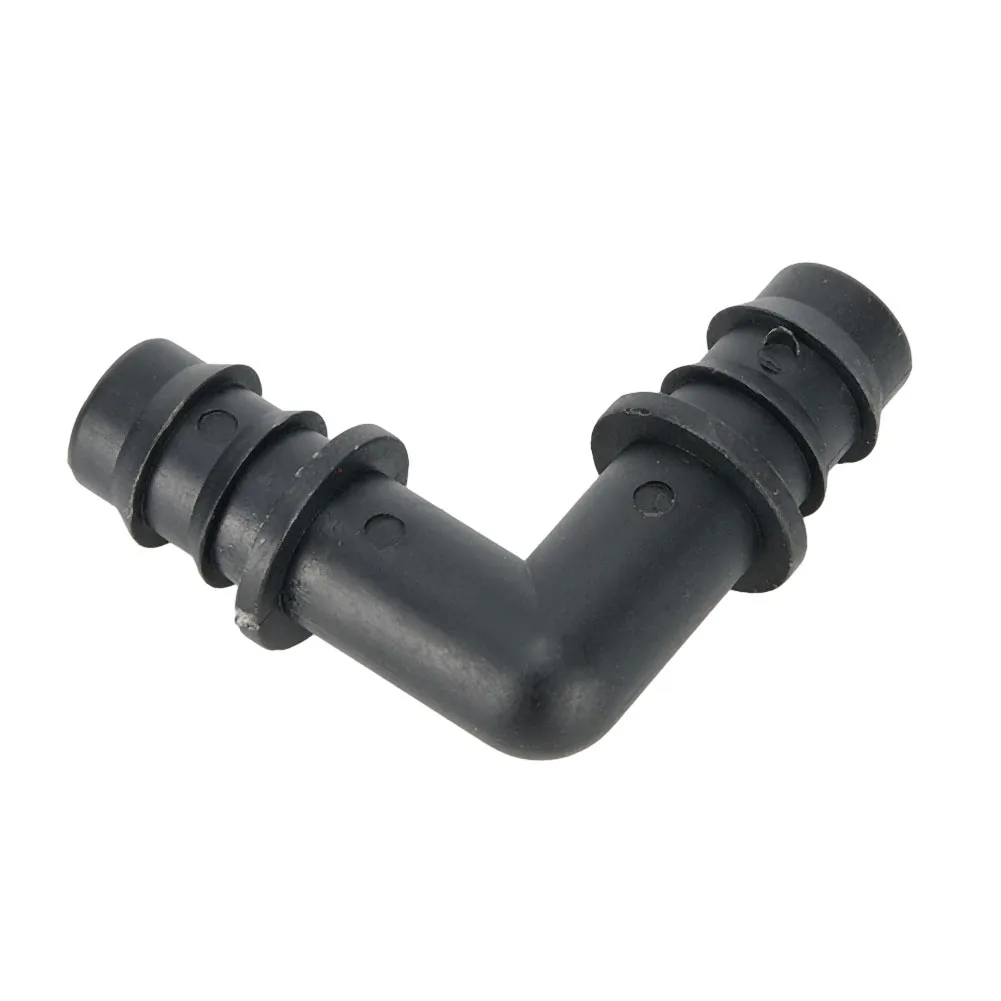 Durable Easy To Install High Quality Practical Garden Irrigation Tube Adapter Connectors 16PE Black Pack Of 10
Durable Easy To Install High Quality Practical Garden Irrigation Tube Adapter Connectors 16PE Black Pack Of 10
