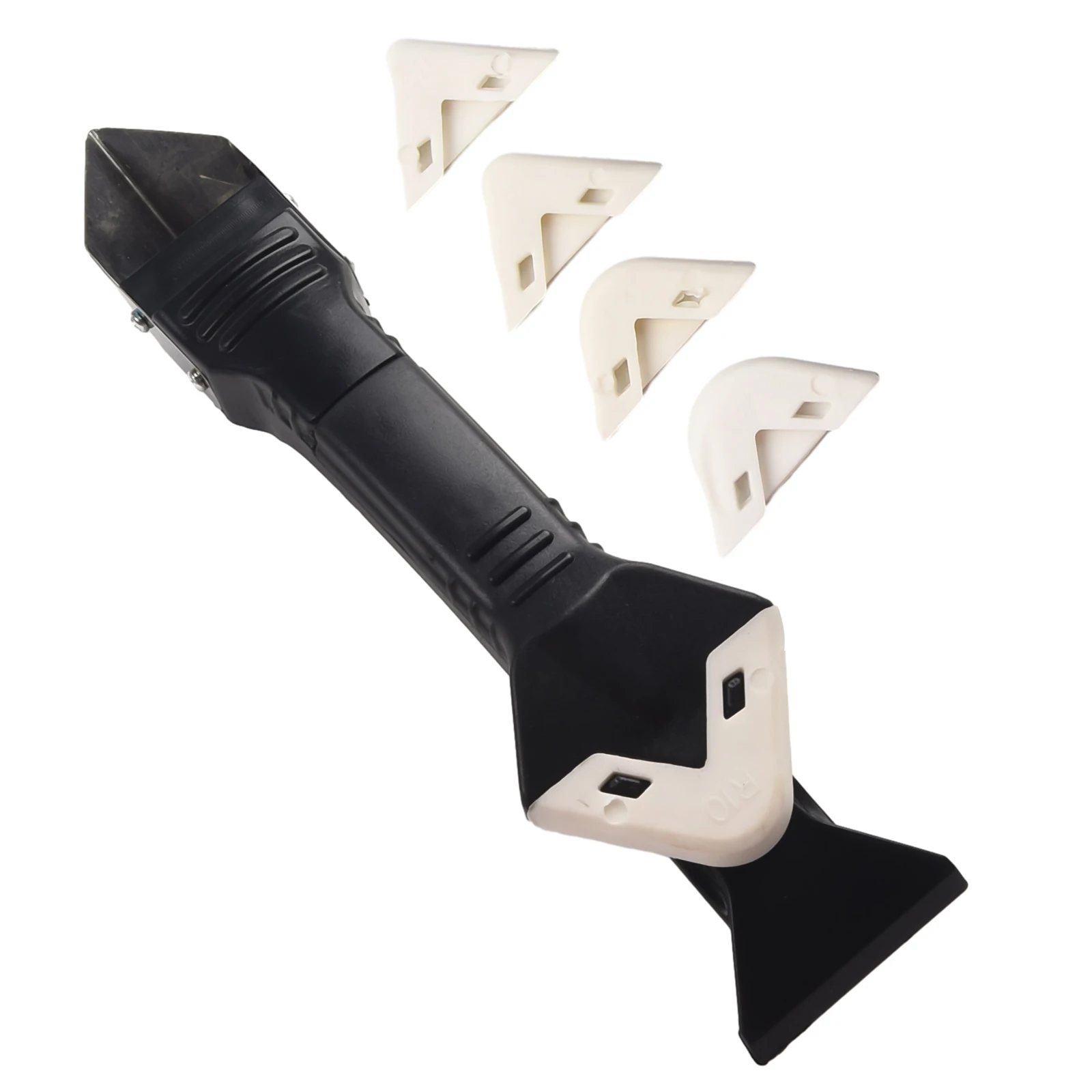3 In 1 Silicone Sealant Remover Tool Kit Scraper Caulking Mould Removal Set 5PCS Glue Heads + 1PC Glue Scraper
3 In 1 Silicone Sealant Remover Tool Kit Scraper Caulking Mould Removal Set 5PCS Glue Heads + 1PC Glue Scraper