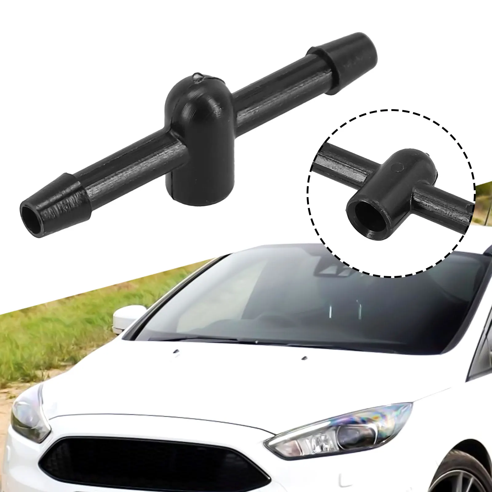 1PCS Windshield Wiper Water Jet For Ford For Focus MK2/For KA MK1/For Fusion Car Windscreen Connector Hose Jet 3M51-17A601-AA
1PCS Windshield Wiper Water Jet For Ford For Focus MK2/For KA MK1/For Fusion Car Windscreen Connector Hose Jet 3M51-17A601-AA