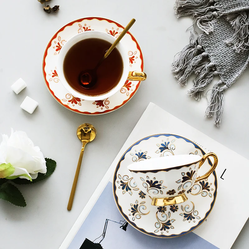 Ins creative couple ceramic coffee cup dish set flower tea cup Phnom Penh tea cup household afternoon tea with spoon
Ins creative couple ceramic coffee cup dish set flower tea cup Phnom Penh tea cup household afternoon tea with spoon