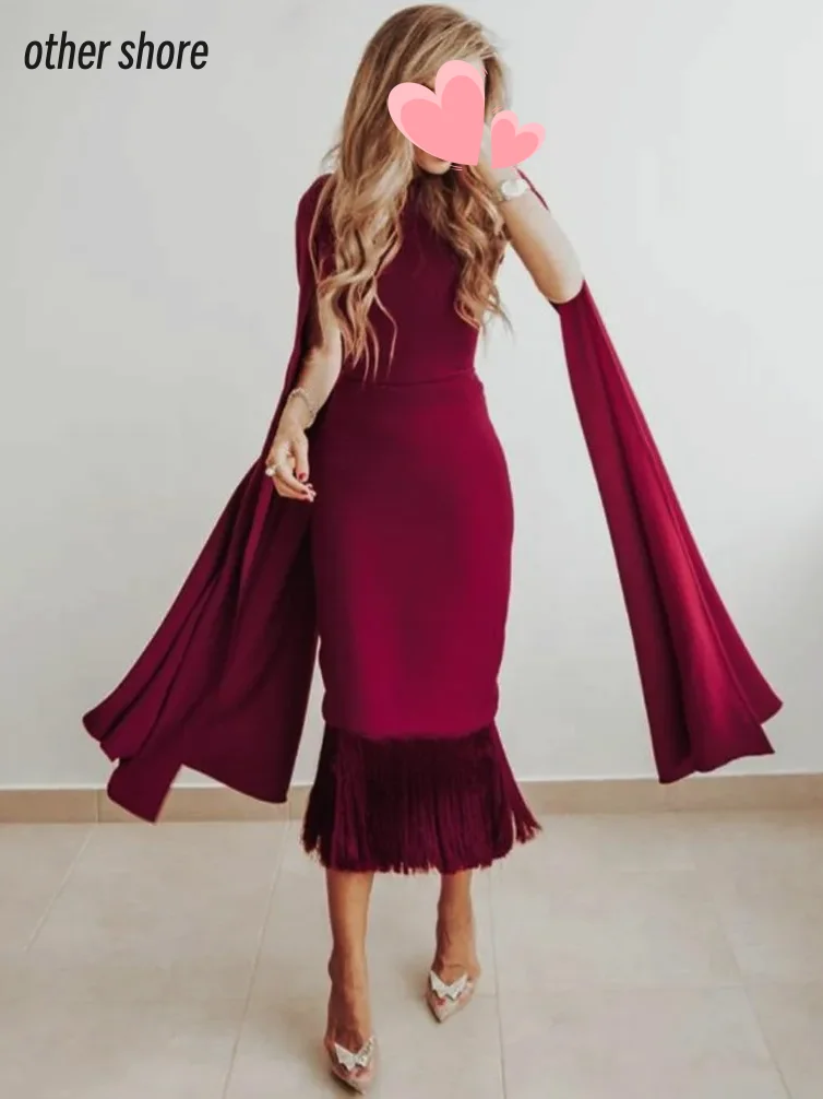 Other Shore Elegant Vintage Sexy Red Mermaid Tassel Button Customize Formal Occasion Prom Dress Evening Party Gowns
Other Shore Elegant Vintage Sexy Red Mermaid Tassel Button Customize Formal Occasion Prom Dress Evening Party Gowns