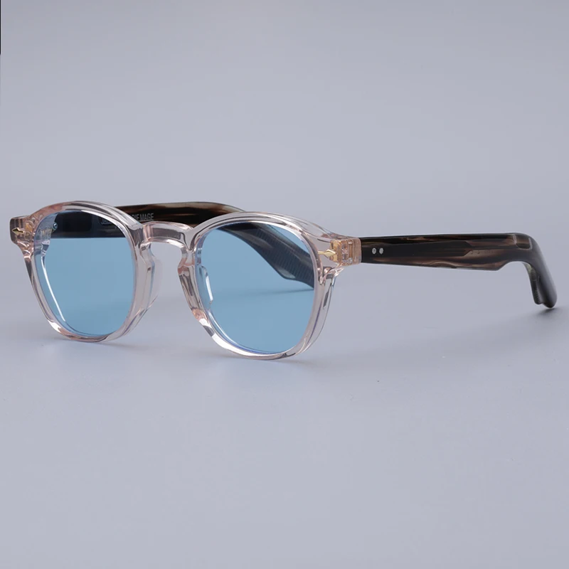 

2023 Fashionable Retro Round Sunglasses Multi-Color Optional Men And Women's Universal High-Quality Frame Outdoor Eyeglass UV400