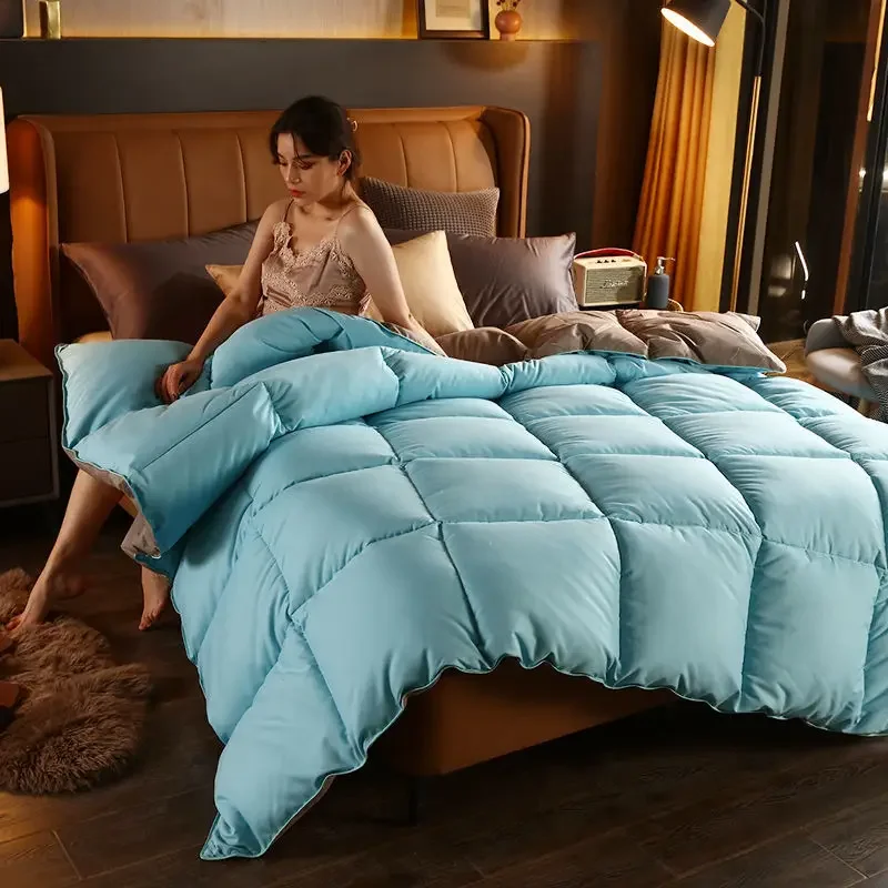 Modern Down Comforter Feather Quilt New Fashion Quilt Down King Size Duvet Winter Modern Quilt Comforter Duvet
Modern Down Comforter Feather Quilt New Fashion Quilt Down King Size Duvet Winter Modern Quilt Comforter Duvet