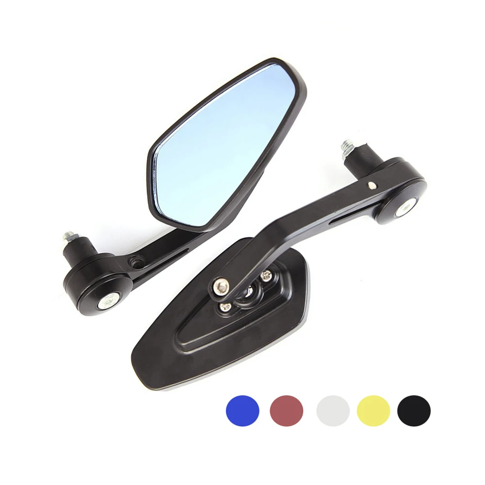 22mm Handlebar End Mirror Motorcycle Aluminum Alloy Rearview Mirrors Universal For Kawasaki Z250 Z650 NINJA 400 650 ZX-6R Z900RS
22mm Handlebar End Mirror Motorcycle Aluminum Alloy Rearview Mirrors Universal For Kawasaki Z250 Z650 NINJA 400 650 ZX-6R Z900RS