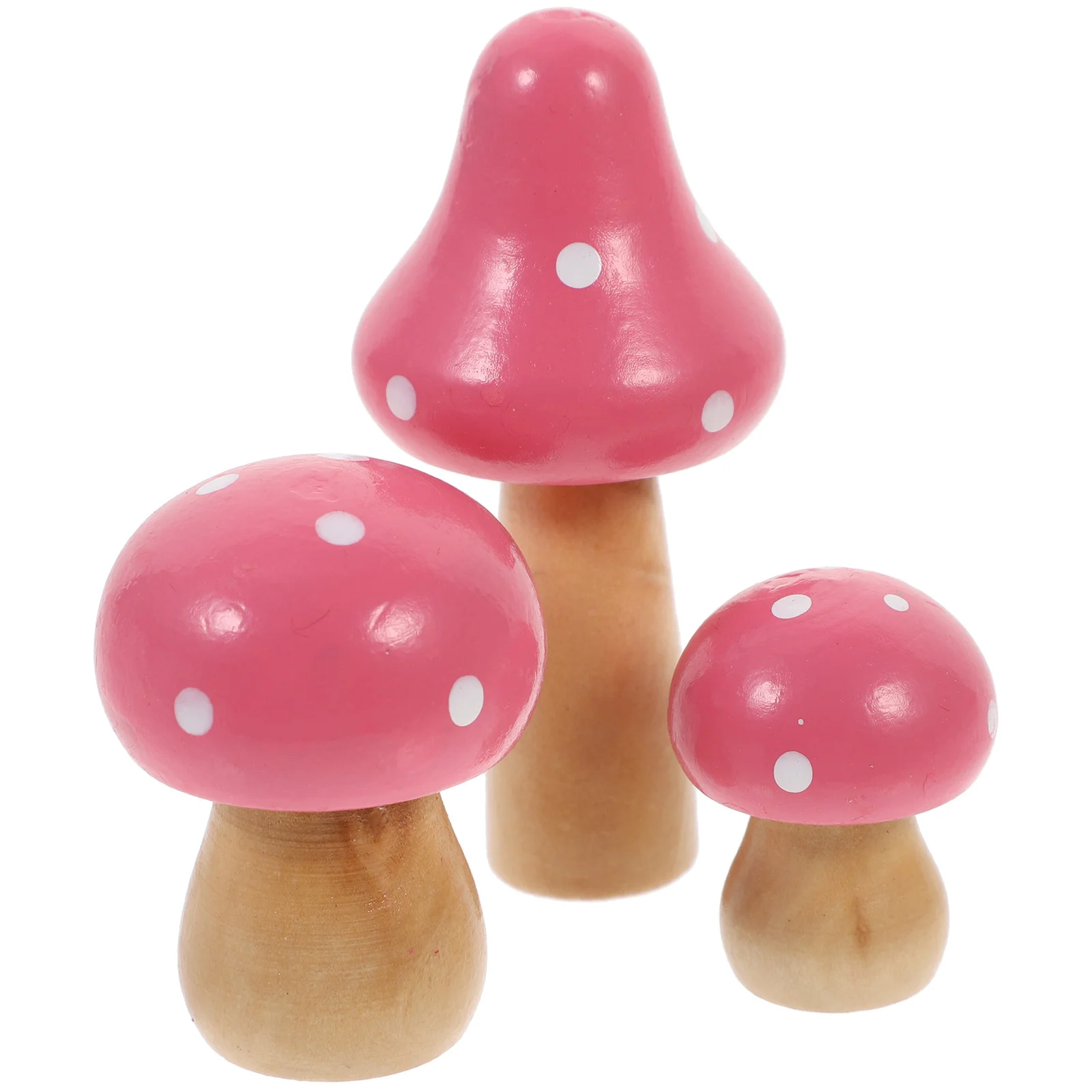 Wood Mini Mushroom Craft Ornaments Flower Planter Miniature Micro Landscape Decoration Garden For Patio Bonsai Figurine
Wood Mini Mushroom Craft Ornaments Flower Planter Miniature Micro Landscape Decoration Garden For Patio Bonsai Figurine