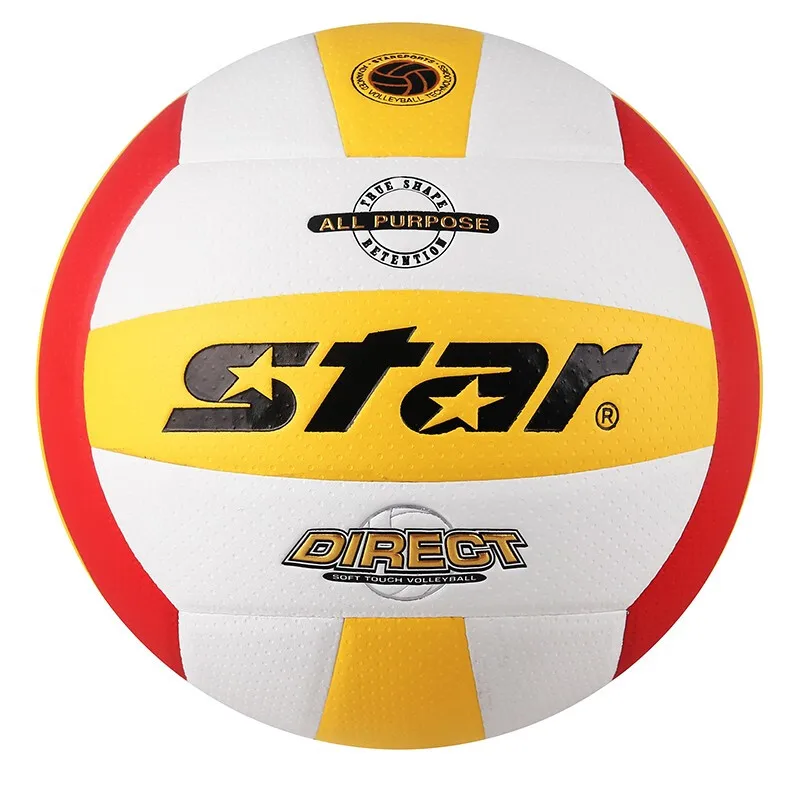 Star vb4055 middle school students' standard soft volleyball match ball campus training No. 5
Star vb4055 middle school students' standard soft volleyball match ball campus training No. 5