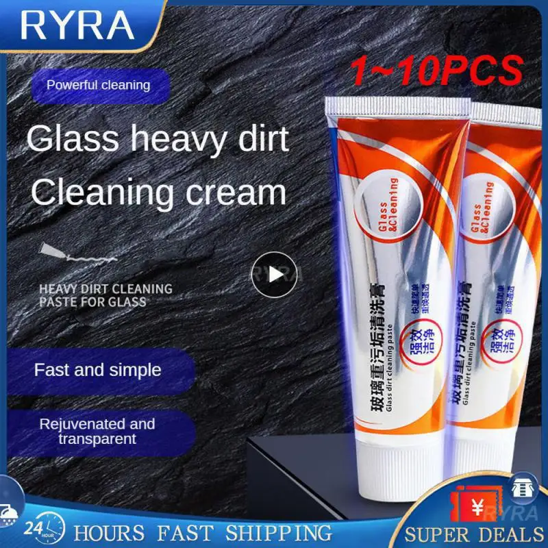 1~10PCS 50g Auto Car Glass Polishing Glass Oil Film Removing Paste Clean Polish Paste for Bathroom Window Front Windshield Agent
1~10PCS 50g Auto Car Glass Polishing Glass Oil Film Removing Paste Clean Polish Paste for Bathroom Window Front Windshield Agent