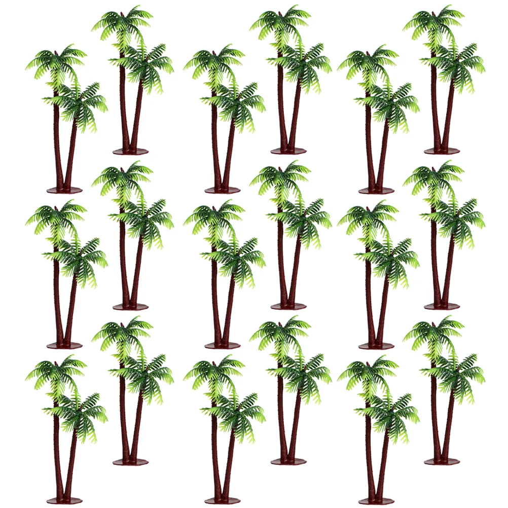 40 Pcs Artificial Coconut Tree Simulation Coconuts Model Trees For Micro Scene Toy Faux Plants Mini Plastic Sand Table Layout
40 Pcs Artificial Coconut Tree Simulation Coconuts Model Trees For Micro Scene Toy Faux Plants Mini Plastic Sand Table Layout