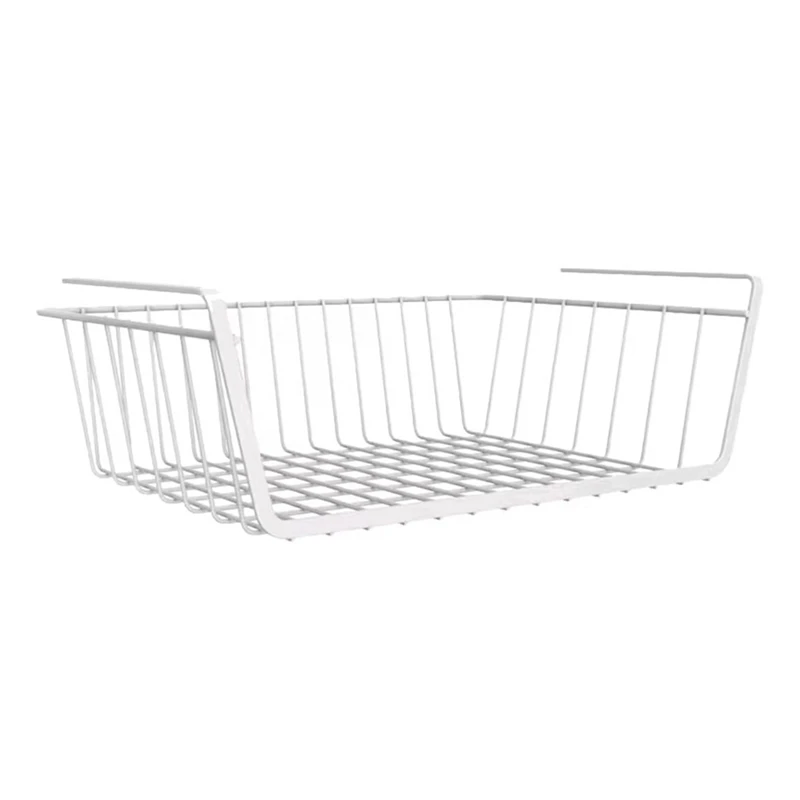 Hanging Net Basket Large Capacity Hanging Under Cabinet Wall Wardrobe Storage Basket Kitchen Tools
Hanging Net Basket Large Capacity Hanging Under Cabinet Wall Wardrobe Storage Basket Kitchen Tools