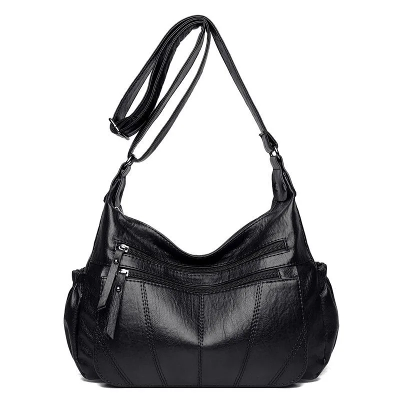Middle-Aged and Elderly Women Bag 2023 New Large Capacity Pu Soft Leather Shoulder Bag Messenger Bag Backpack
Middle-Aged and Elderly Women Bag 2023 New Large Capacity Pu Soft Leather Shoulder Bag Messenger Bag Backpack