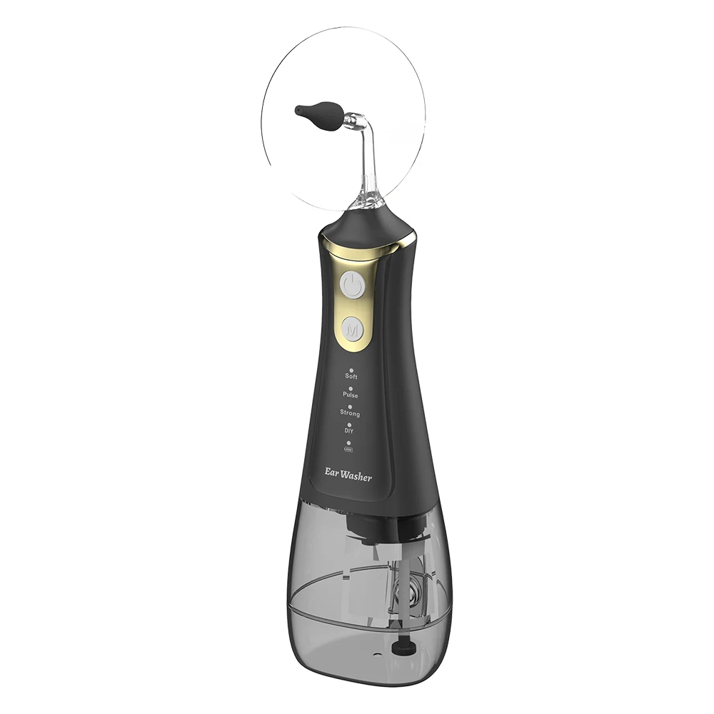 4 Modes Multifunctional Electric Ear Cleaner Portable 300ML Water Tank Automatic Earwax Removal Painless IPX6 Waterproof USB
4 Modes Multifunctional Electric Ear Cleaner Portable 300ML Water Tank Automatic Earwax Removal Painless IPX6 Waterproof USB