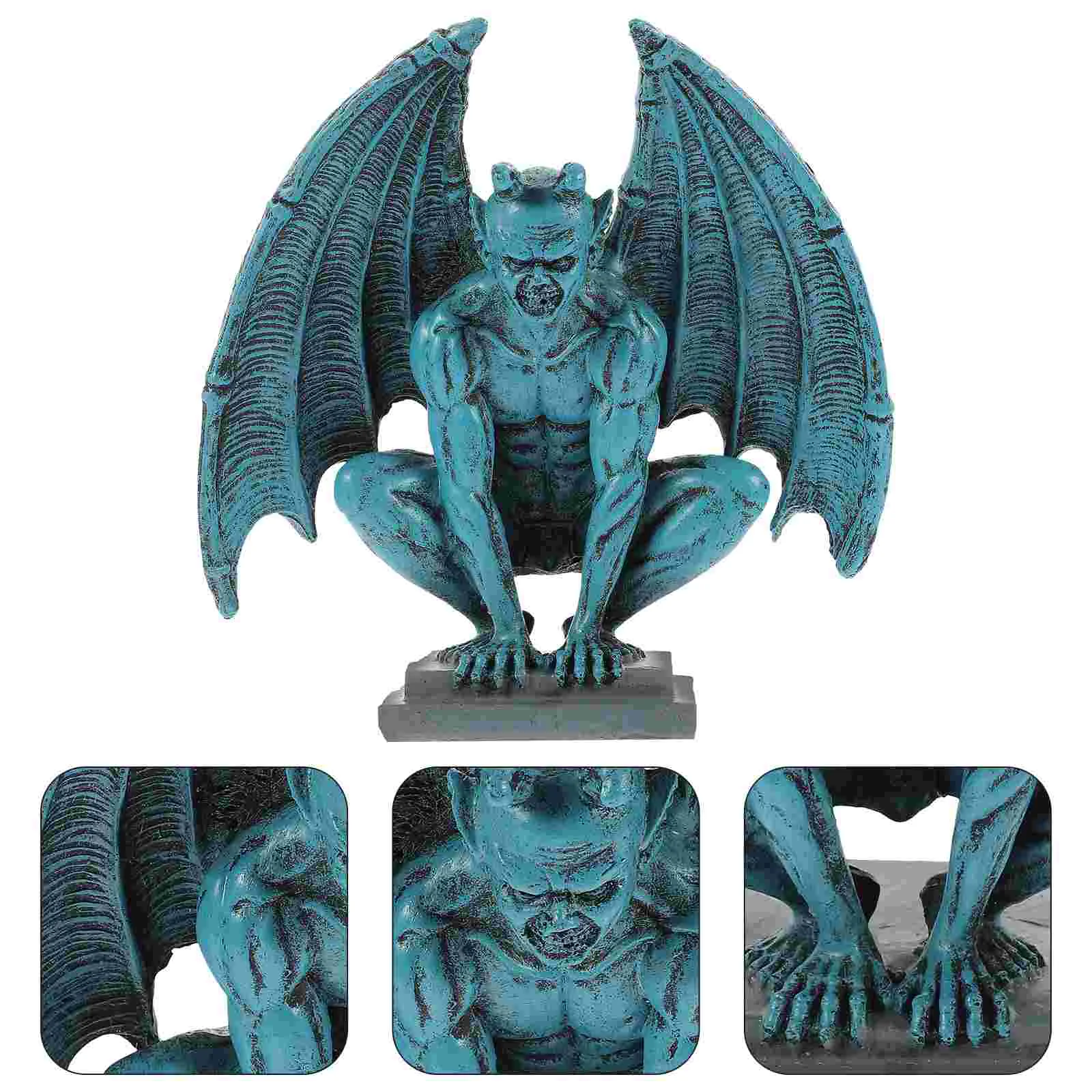 Gothic Outdoor Garden Monster Statue Resin Monster Ornament Monster Statue Monster Ornament Monster Decoration 
Gothic Outdoor Garden Monster Statue Resin Monster Ornament Monster Statue Monster Ornament Monster Decoration