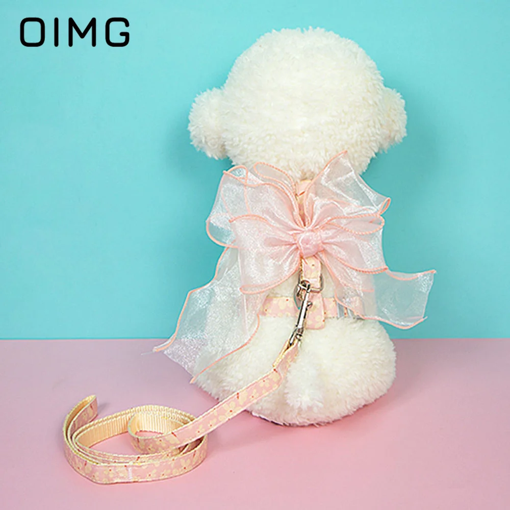 OIMG Beautiful Cat Traction Rope Walking Cat Rope Dog Rope Adjustable Anti Breakaway I-shaped Chest Back Set Pet Supplies
OIMG Beautiful Cat Traction Rope Walking Cat Rope Dog Rope Adjustable Anti Breakaway I-shaped Chest Back Set Pet Supplies