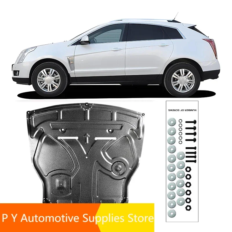 Для Cadillac SRX SUV 2015-2019 защита основания двигателя Щит от брызг щитка от грязи шестеренчатая коробка передач под крыло панель аксессуары 
Для Cadillac SRX SUV 2015-2019 защита основания двигателя Щит от брызг щитка от грязи шестеренчатая коробка передач под крыло панель аксессуары