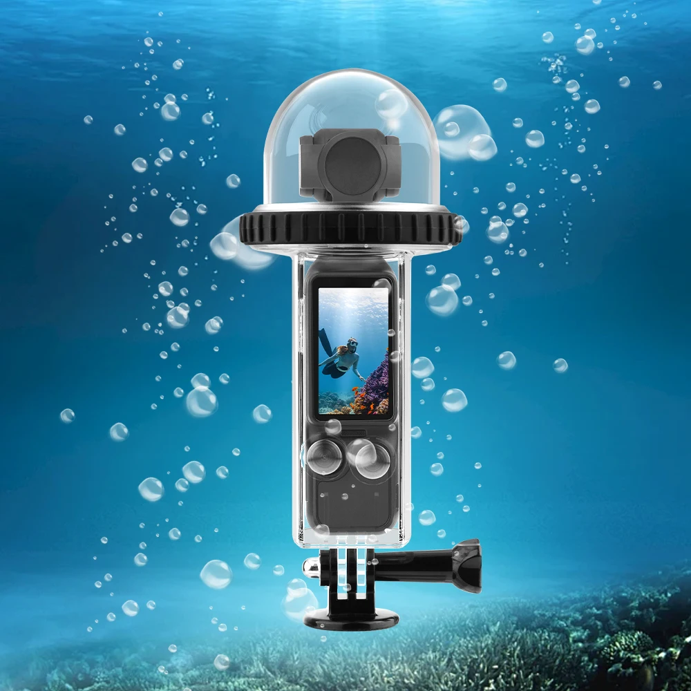 

40M Waterproof Case For DJI Osmo Pocket 3 Underwater Diving Housing Cover Protective Shell Camera Photographic Accessories