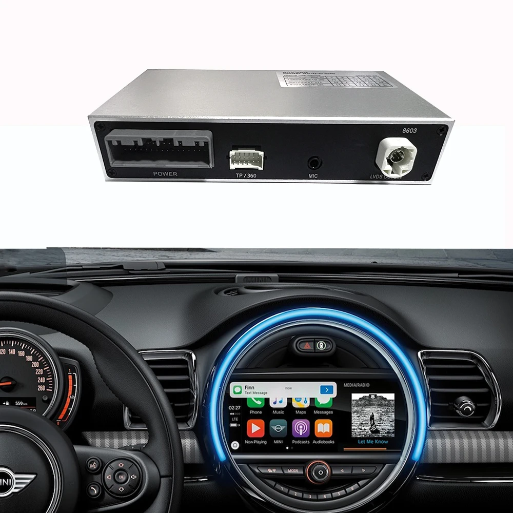 

Wireless Apple Carplay For Mini R55 R56 R57 R58 R59 R60 R61 F54 F55 Clubman Countryman Hardtop John Cooper Android Auto Smartbox