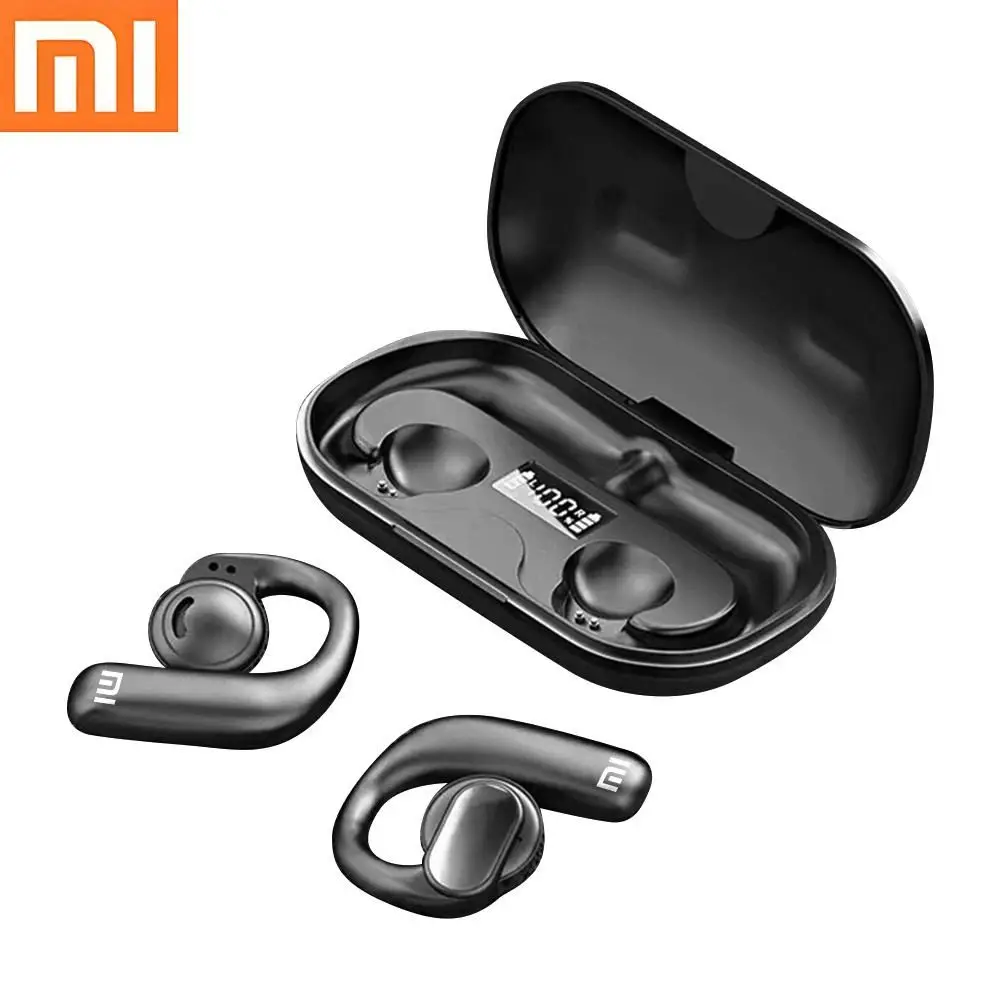 Xiaomi S901 Bluetooth Earphones LED Digit Display Ear Hook Earbuds Wireless Sport Headphone Waterproof Noise Reduction Headset
Xiaomi S901 Bluetooth Earphones LED Digit Display Ear Hook Earbuds Wireless Sport Headphone Waterproof Noise Reduction Headset