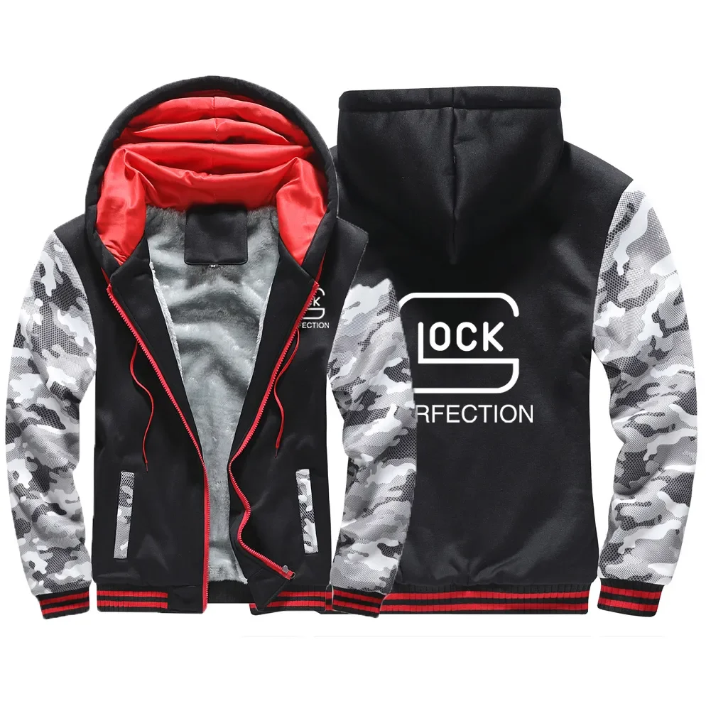 2024 Glock Perfection Shooting Winter Coat Men Jacket Thick Stitching Camouflage Drawstring Zipper Hooded Warm Male Outerwear
2024 Glock Perfection Shooting Winter Coat Men Jacket Thick Stitching Camouflage Drawstring Zipper Hooded Warm Male Outerwear