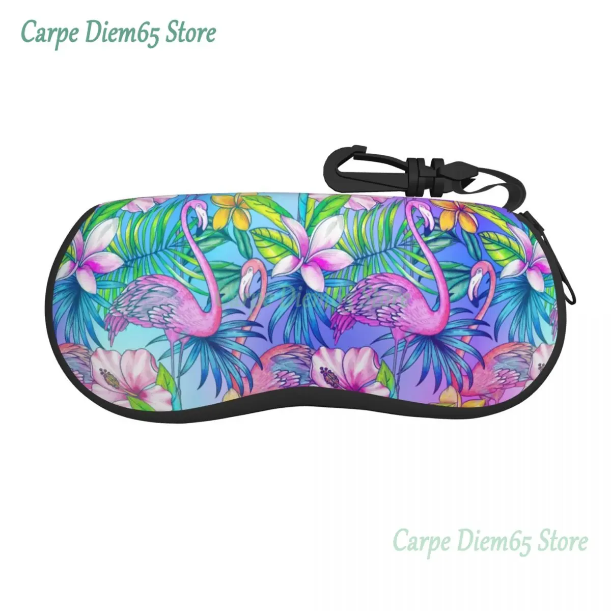 Glasses Bag Protective Case Neon Tropical Botanical Flamingos Palms Women Men Sunglasses Case Box Reading Eyeglasses Box
Glasses Bag Protective Case Neon Tropical Botanical Flamingos Palms Women Men Sunglasses Case Box Reading Eyeglasses Box