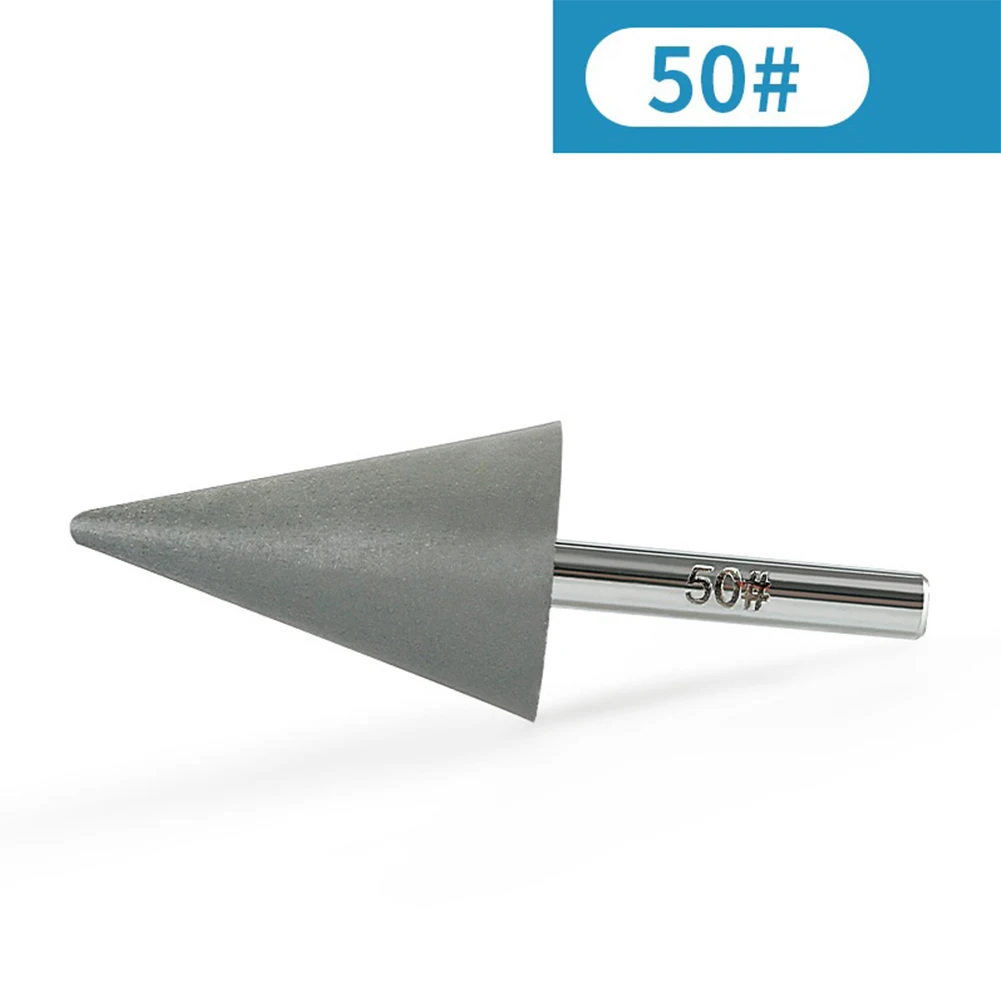 6mm Shank Resin Diamond Conical Burr Grinding Head For Stone Metal Mould Polishing Carving Rotary Burs Resin Grinding Heads
6mm Shank Resin Diamond Conical Burr Grinding Head For Stone Metal Mould Polishing Carving Rotary Burs Resin Grinding Heads