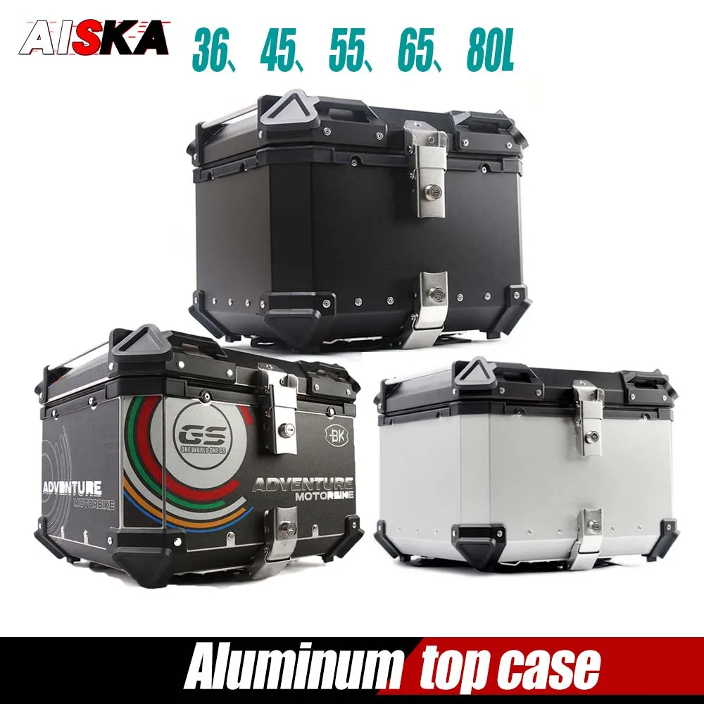 36L/45L/55L/65L/80L Universal Motorcycle Trunk For R1250GS F850GS G310gs F750gs Top Case Rear Luggage Tool Tail Box Motorcycle
36L/45L/55L/65L/80L Universal Motorcycle Trunk For R1250GS F850GS G310gs F750gs Top Case Rear Luggage Tool Tail Box Motorcycle